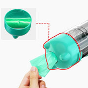 PootjesParade™- Snack-N-Sip-N-Scoop Reisgenoot | 40% korting