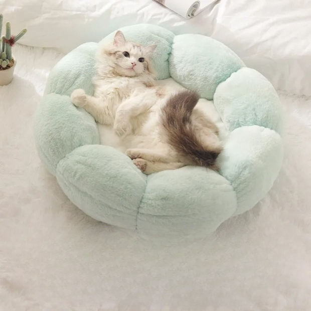 ComfyBloom™ Honden- en kattenmand | 40% korting