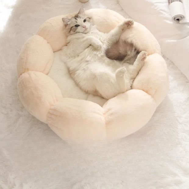 ComfyBloom™ Honden- en kattenmand | 40% korting