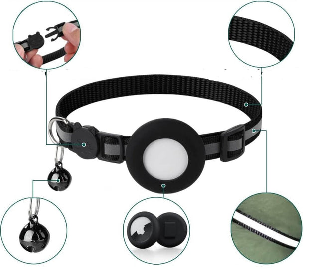 Apple Airtag Huisdier Volg Halsband