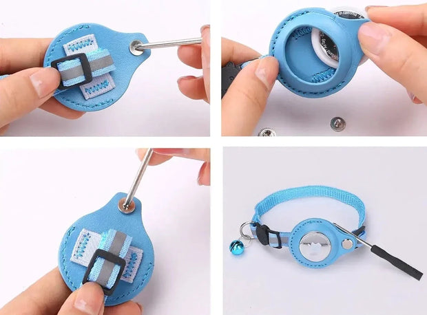 Apple Airtag Huisdier Volg Halsband